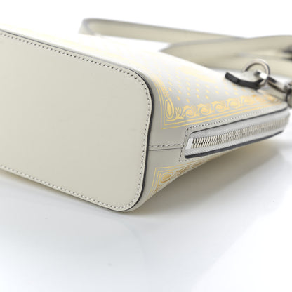 Gucci X SEGA Calfskin GUCCY Stars Mini Dome Shoulder Bag Mystic White Gold 7 of 10