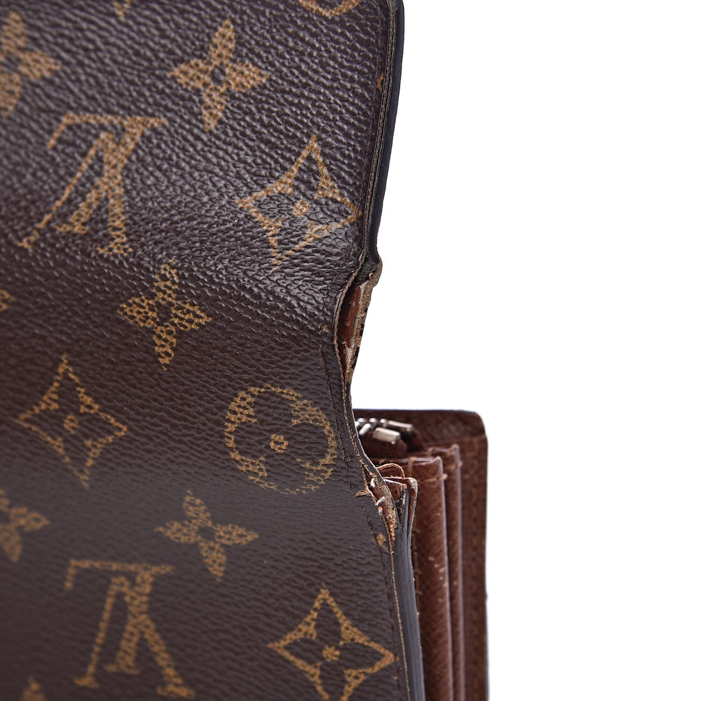 Monogram Sarah Wallet
