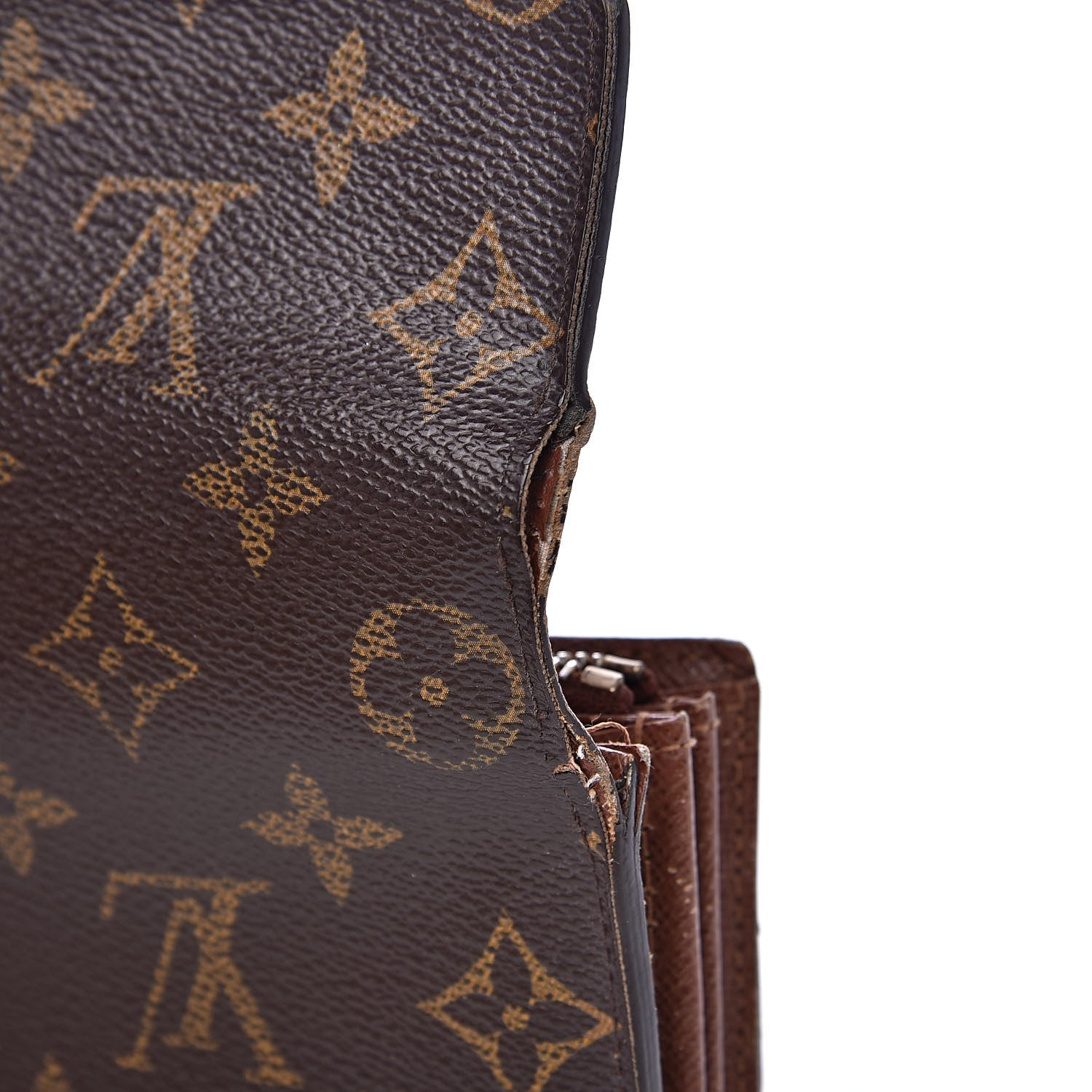 Louis Vuitton Monogram Sarah Wallet 11 of 14