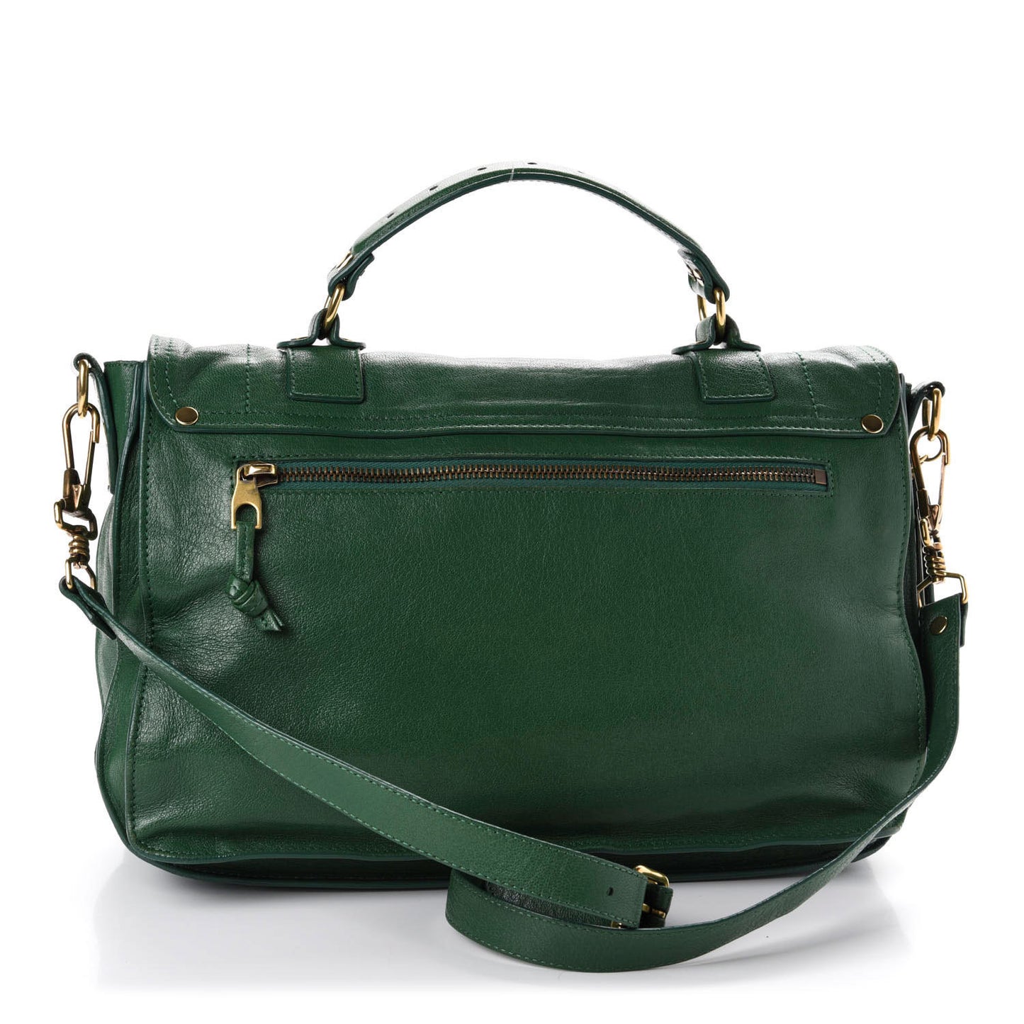 Lambskin Medium PS1 Satchel Watermelon