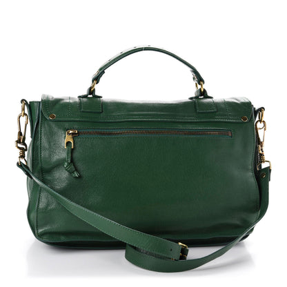Proenza Schouler Lambskin Medium PS1 Satchel Watermelon 4 of 12