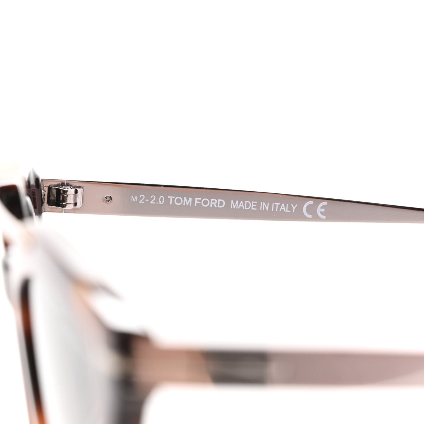 Acetate Anna Sunglasses TF575 Tortoise