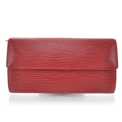 Louis Vuitton Epi Sarah Wallet Red 1 of 6