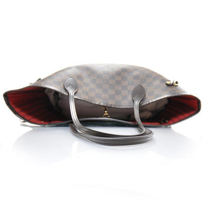 Louis Vuitton Damier Ebene Neverfull MM 6 of 9