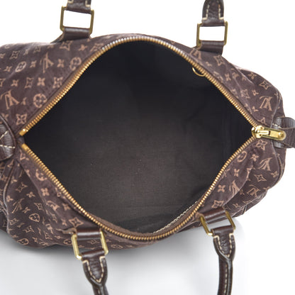 Louis Vuitton Mini Lin Speedy 30 Ebene 5 of 13