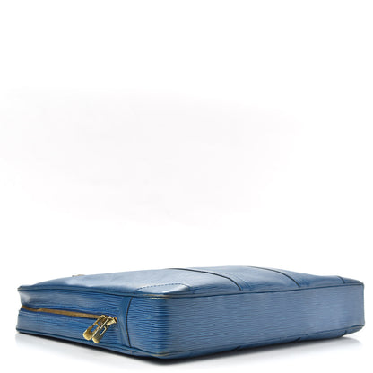 Louis Vuitton Epi Porte-Documents Voyage Briefcase Toledo 3 of 13