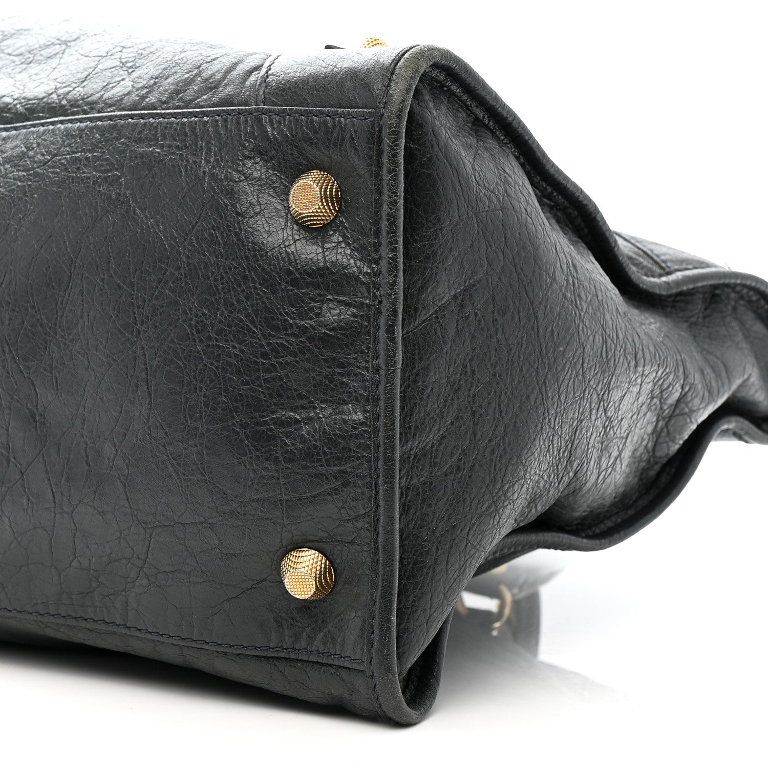 Balenciaga Agneau Giant 12 Gold Hardware Work Anthracite 11 of 13