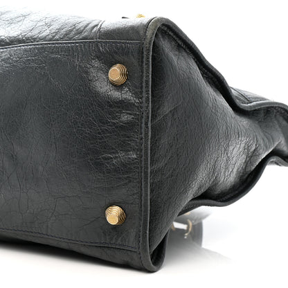 Balenciaga Agneau Giant 12 Gold Hardware Work Anthracite 11 of 13