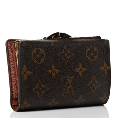 Louis Vuitton Monogram French Purse Wallet 2 of 8