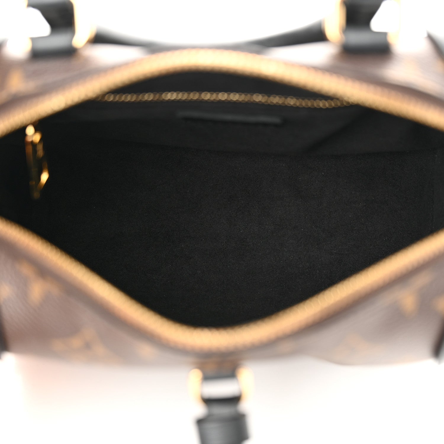 Louis Vuitton Monogram Petite Malle Souple Black 5 of 10