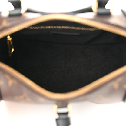 Louis Vuitton Monogram Petite Malle Souple Black 5 of 10