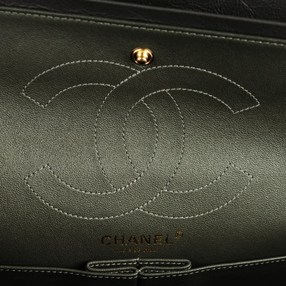 Chanel Aged Calfskin Chevron 2.55 Reissue 226 Dark Grey 6 of 8