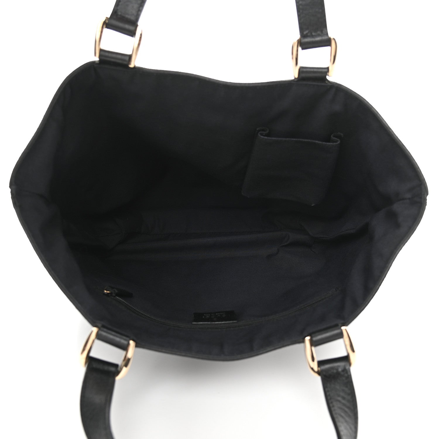 Gucci Monogram Small Abbey Tote Black 4 of 10