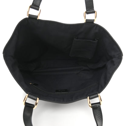 Gucci Monogram Small Abbey Tote Black 4 of 10