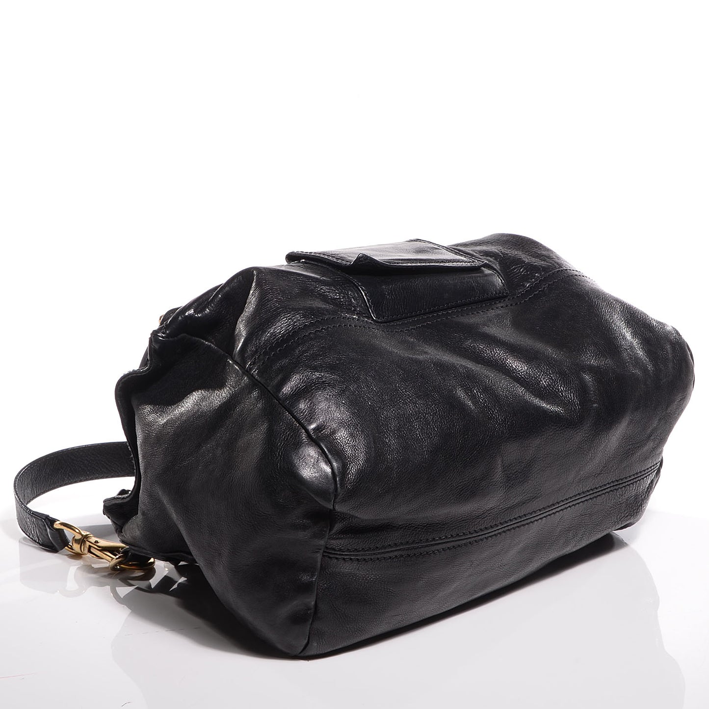 Grained Calfskin Medium Pandora Black