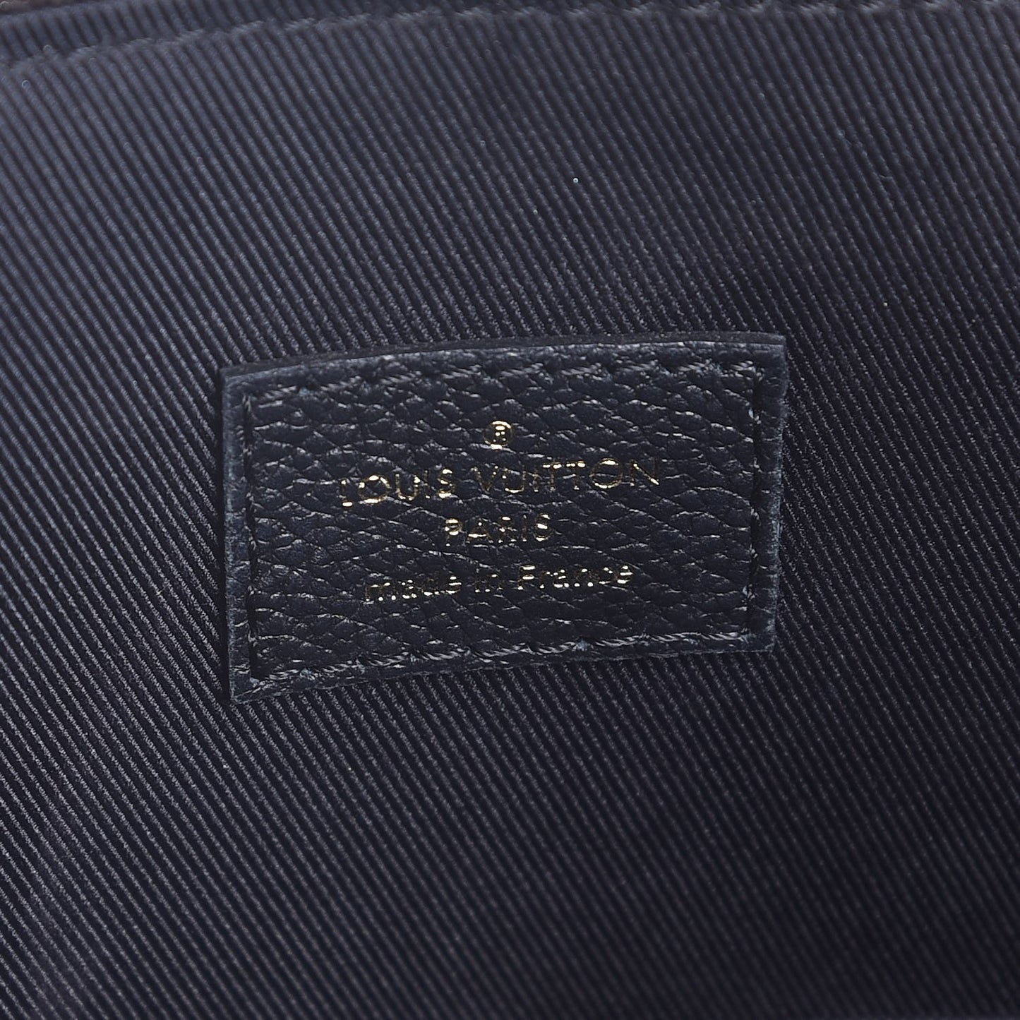 Monogram Tournelle MM Black