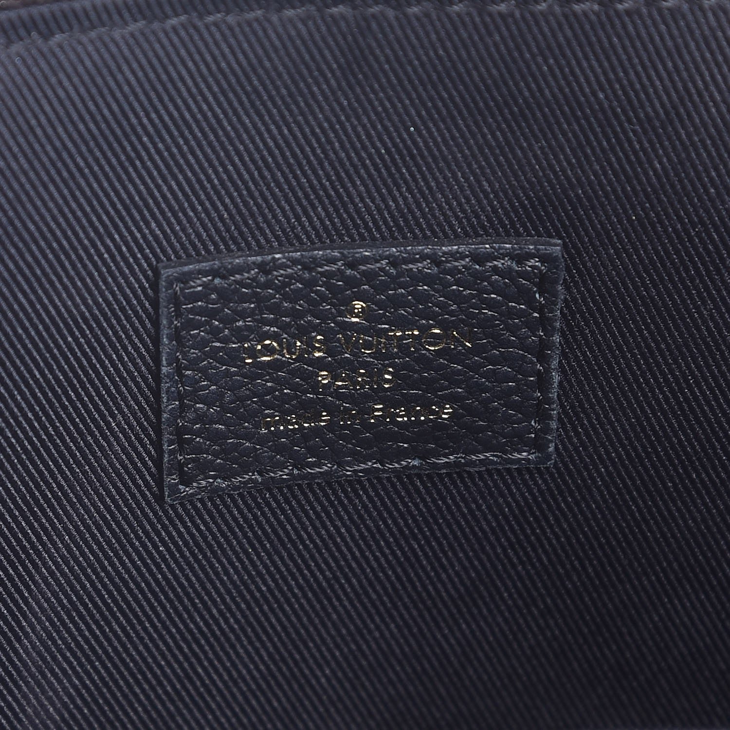 Louis Vuitton Monogram Tournelle MM Black 7 of 8