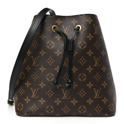 Louis Vuitton Monogram Neonoe MM Black 1 of 9