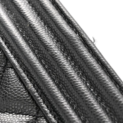 Chanel Caviar Quilted New Medium Boy Flap Black 14 of 14
