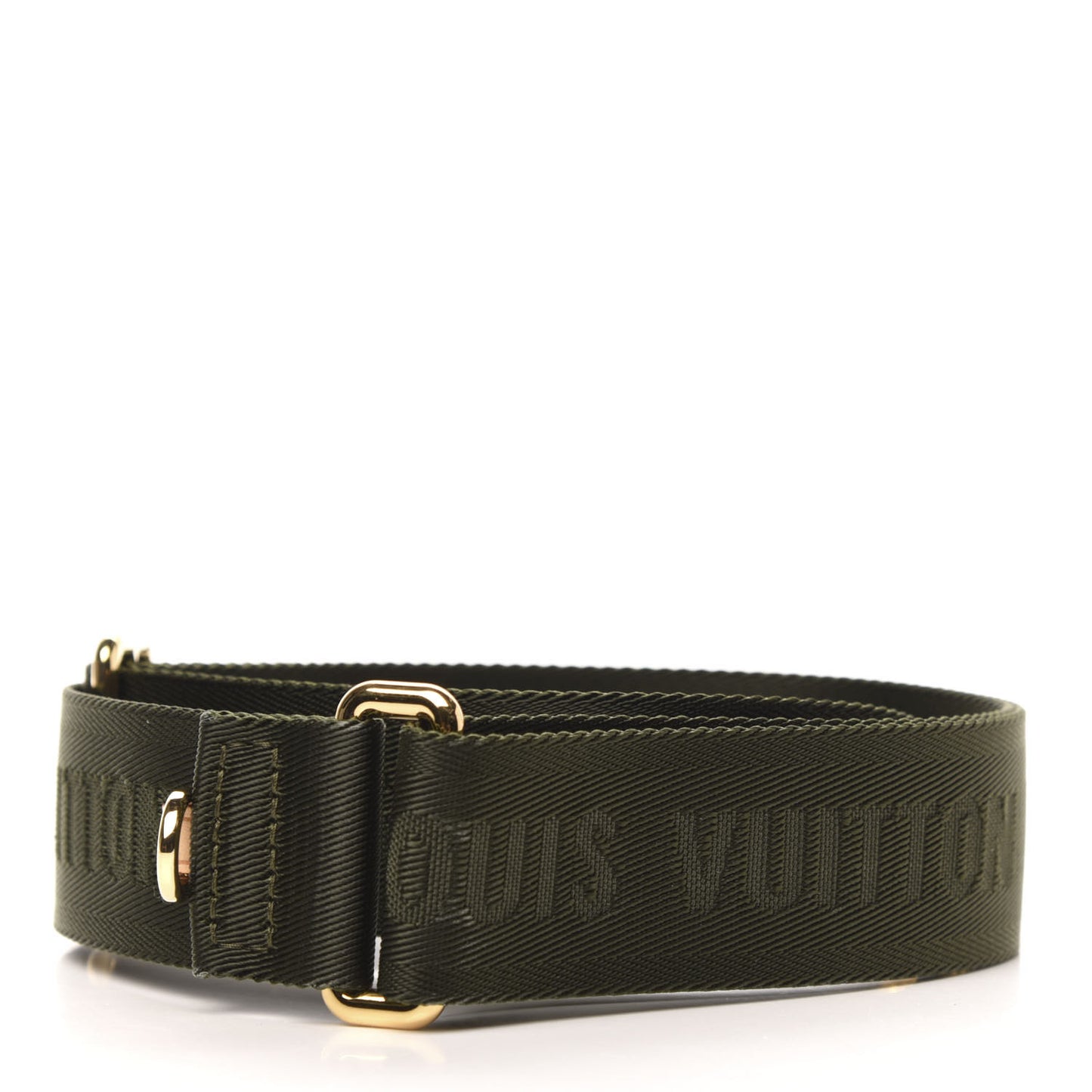 Monogram Multi Pochette Accessories Shoulder Strap Kaki