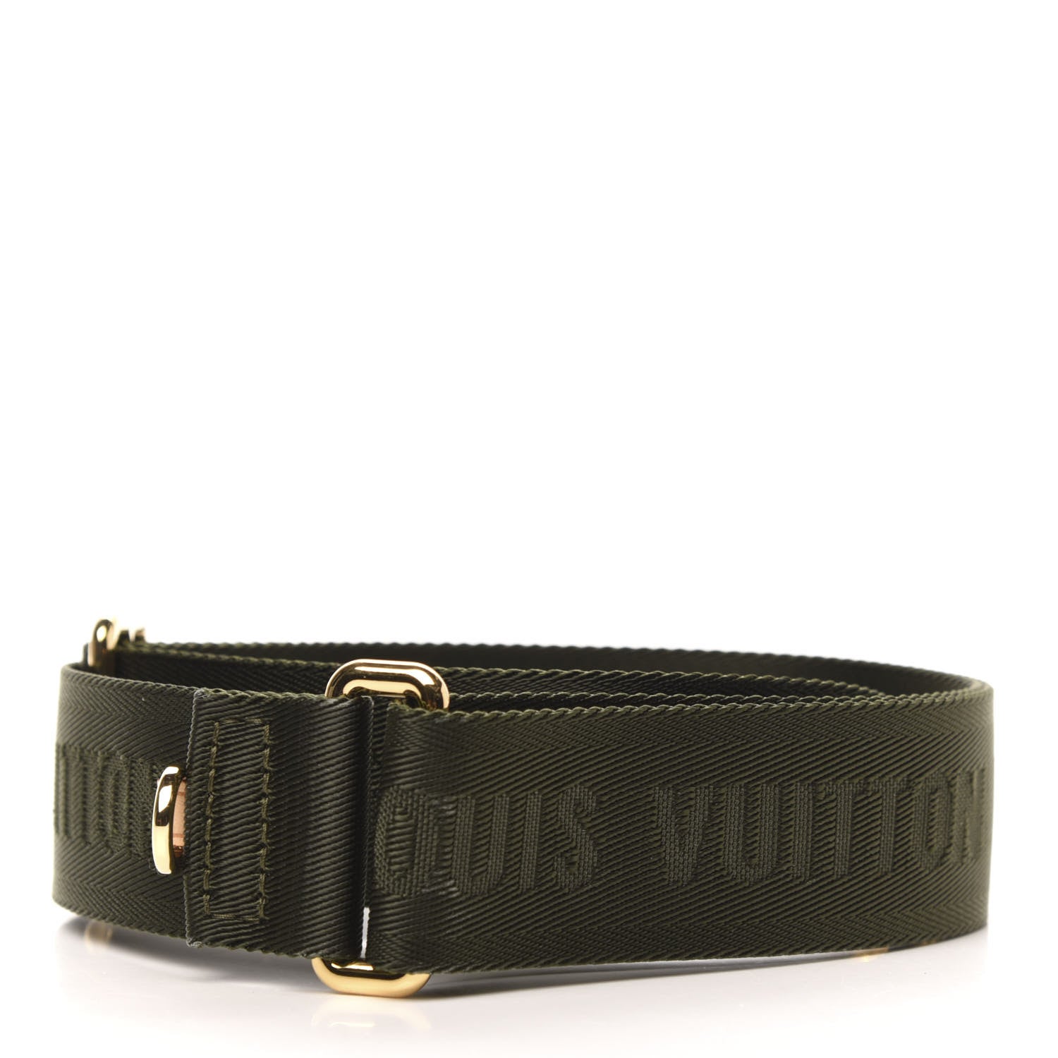 Louis Vuitton Monogram Multi Pochette Accessories Shoulder Strap Kaki 2 of 3