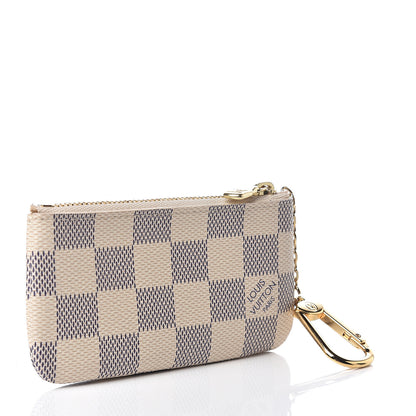 Louis Vuitton Damier Azur Key Pouch 2 of 5