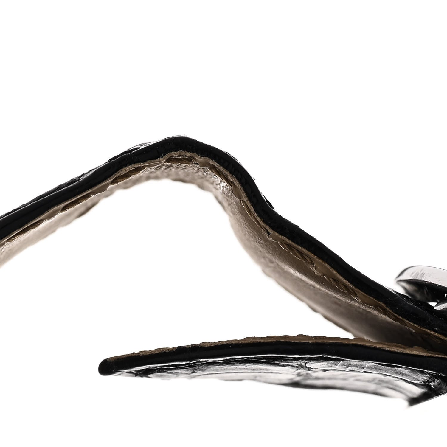 Cartier Stainless Steel Alligator 36mm Ronde Solo Automatic Watch 5 of 6