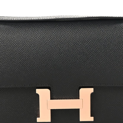 Hermes Epsom Constance 1-Elan Black 9 of 12