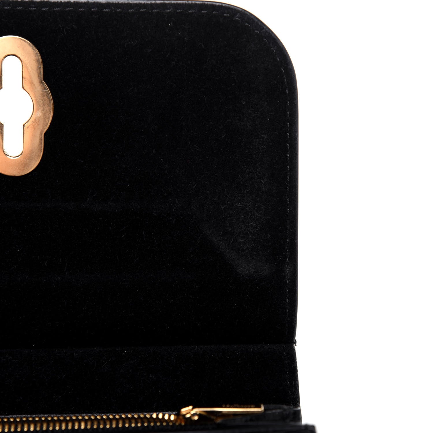 Mulberry Small Classic Grain Medium Amberley Wallet Black 10 of 14