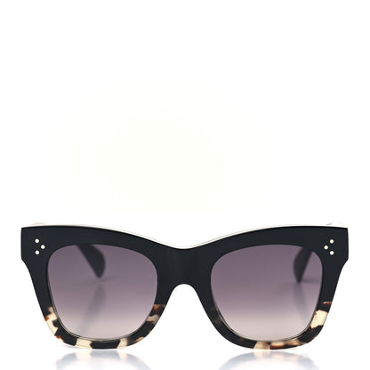 Celine Acetate Polarized Sunglasses CL4004IN Havana Grey 4 of 7