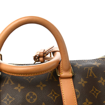 Louis Vuitton Monogram Keepall Bandouliere 50 11 of 13