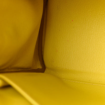 Hermes Evercolor Kelly Retourne 28 Lime 16 of 20