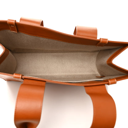 Chloe Calfskin Medium Woody Tote Caramel 5 of 9