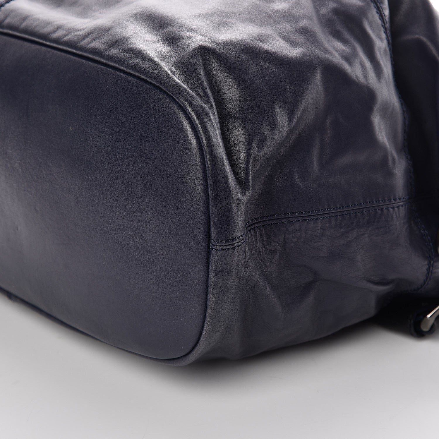Givenchy Calfskin Star Embossed Studded Large Nightingale Navy 6 of 9