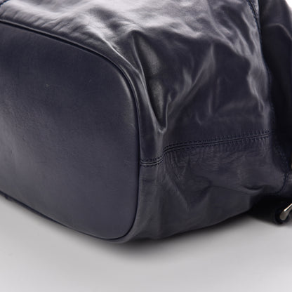 Givenchy Calfskin Star Embossed Studded Large Nightingale Navy 6 of 9