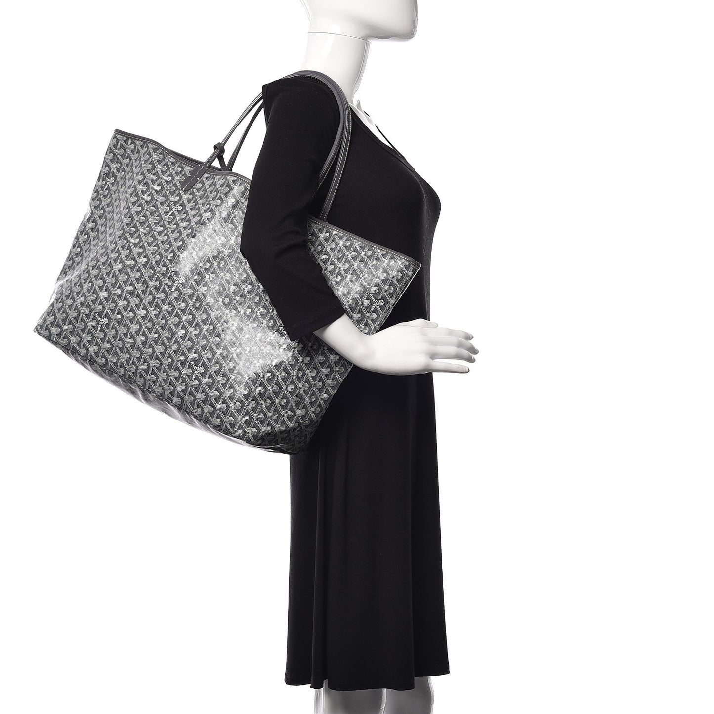 Goyardine Saint Louis GM Grey