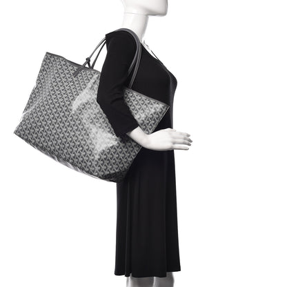 Goyard Goyardine Saint Louis GM Grey 1 of 12