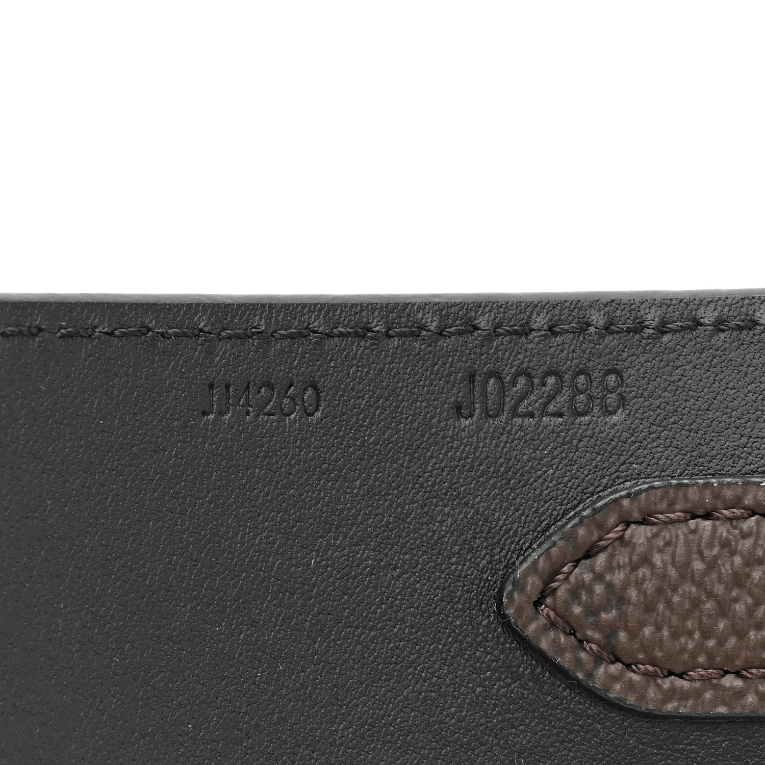 Louis Vuitton Monogram Bandouliere Shoulder Strap Black 5 of 6