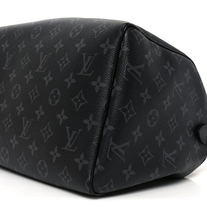 Louis Vuitton Monogram Eclipse Speedy Soft 30 9 of 9