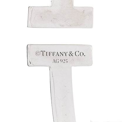 Tiffany Sterling Silver T Square Bracelet 3 of 3