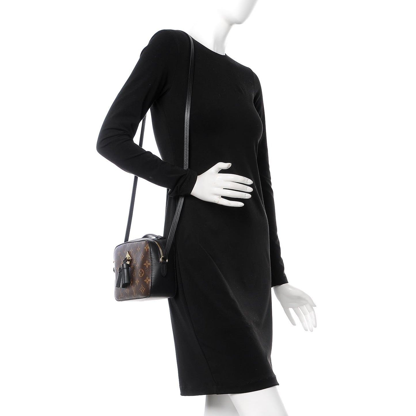 Monogram Saintonge Black