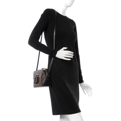 Louis Vuitton Monogram Saintonge Black 2 of 7
