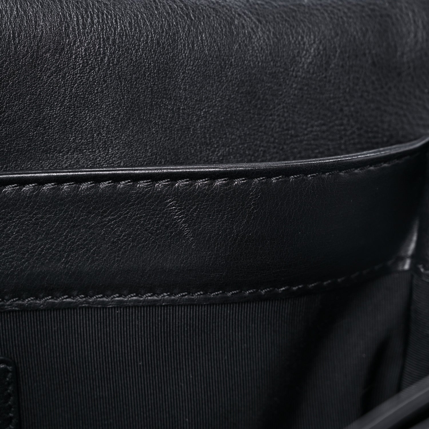 Chanel Calfskin New Medium Boy Reverso Flap Black 10 of 15