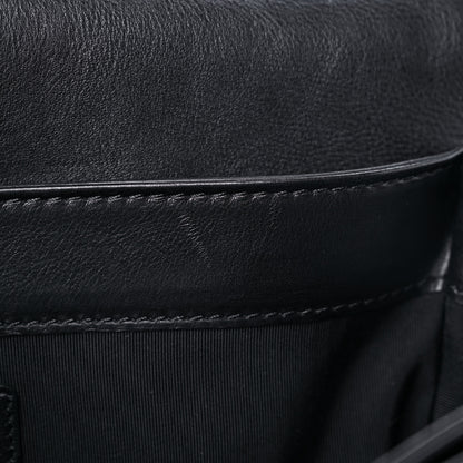 Chanel Calfskin New Medium Boy Reverso Flap Black 10 of 15
