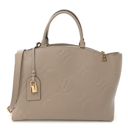 Louis Vuitton Empreinte Monogram Giant Grand Palais Tourterelle 1 of 10
