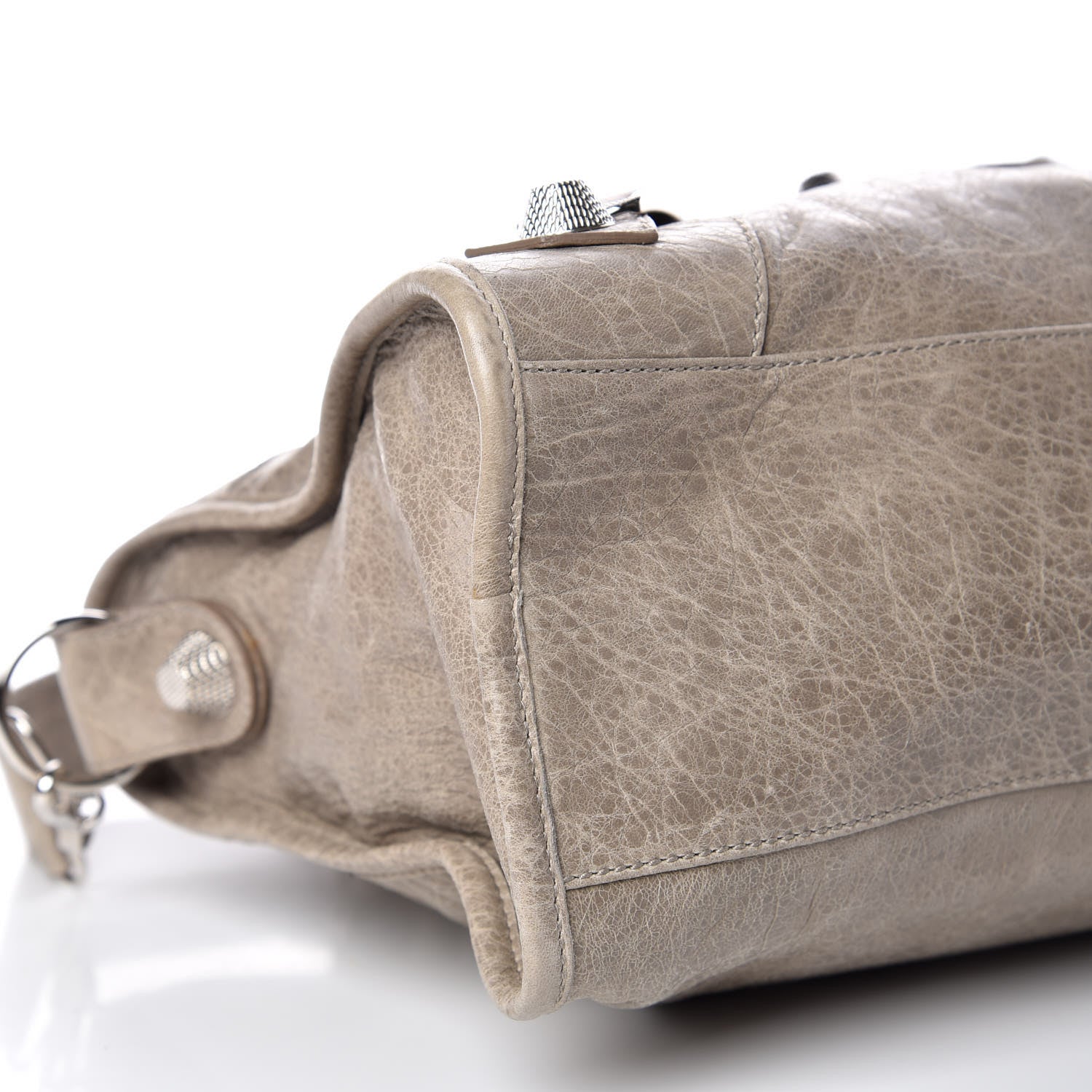 Balenciaga Agneau Giant 21 Silver Hardware City Papyrus 8 of 10
