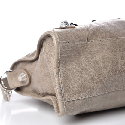 Balenciaga Agneau Giant 21 Silver Hardware City Papyrus 8 of 10