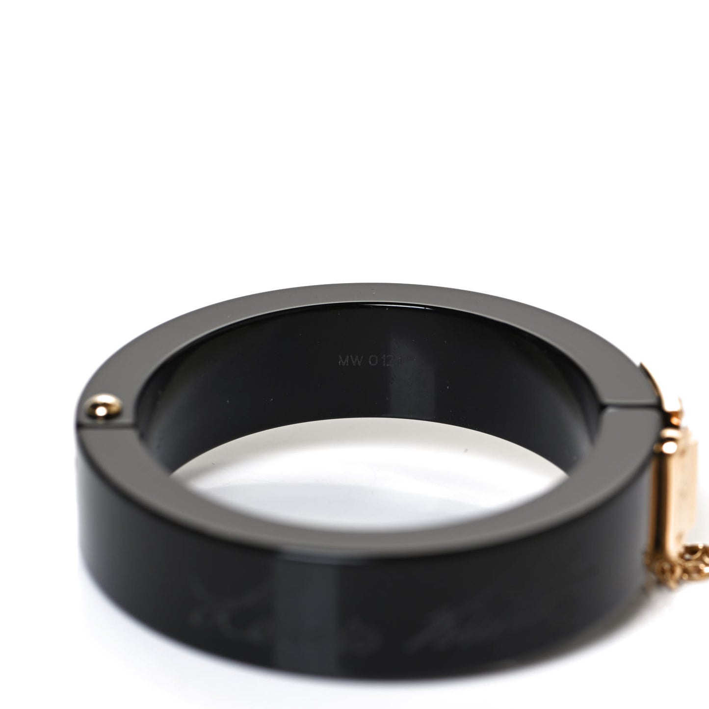 Lock Me Bracelet Black