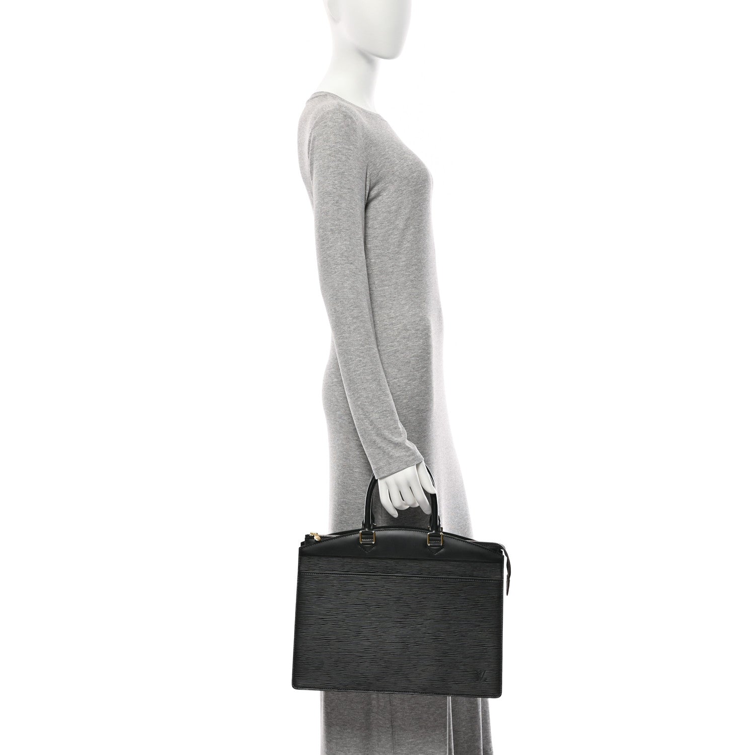 Louis Vuitton Epi Riviera Black 2 of 10