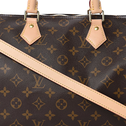 Louis Vuitton Monogram Speedy Bandouliere 30 9 of 9